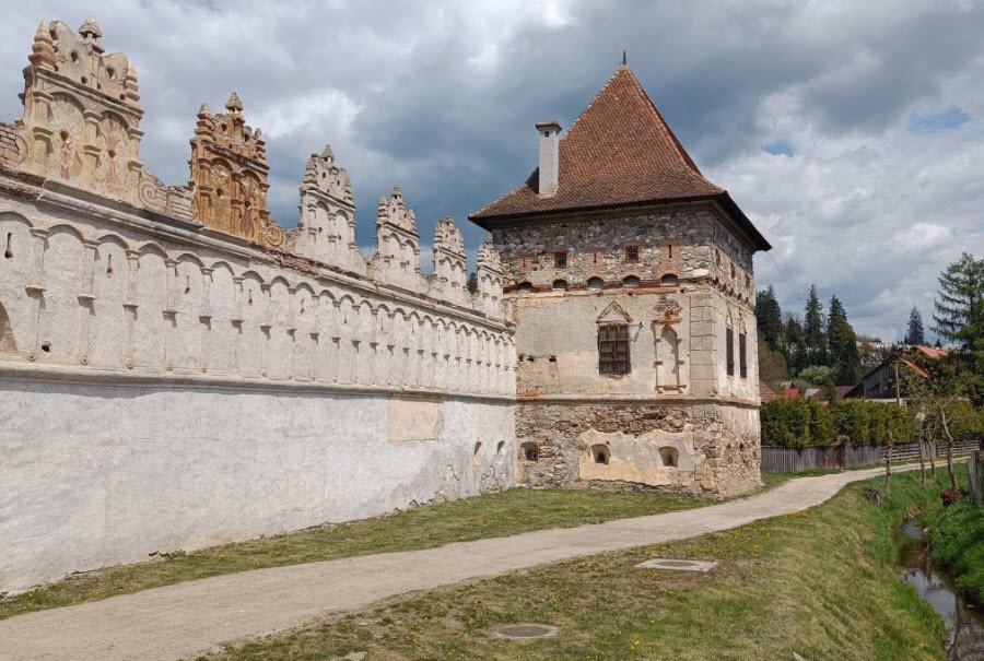 Lázár Castle, Lăzarea, Romania, Romania